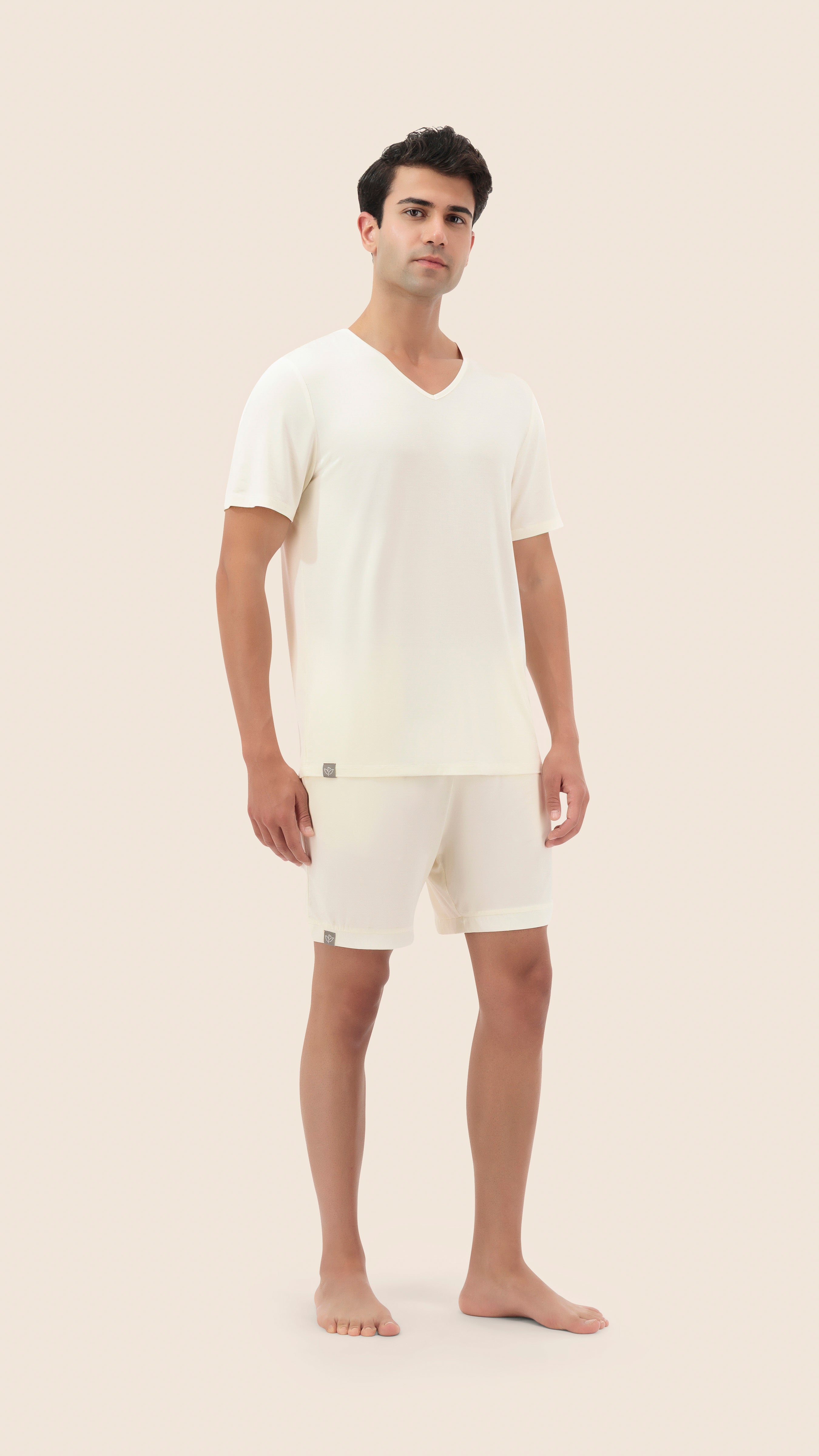 Flow V-Neck T-Shirt Men