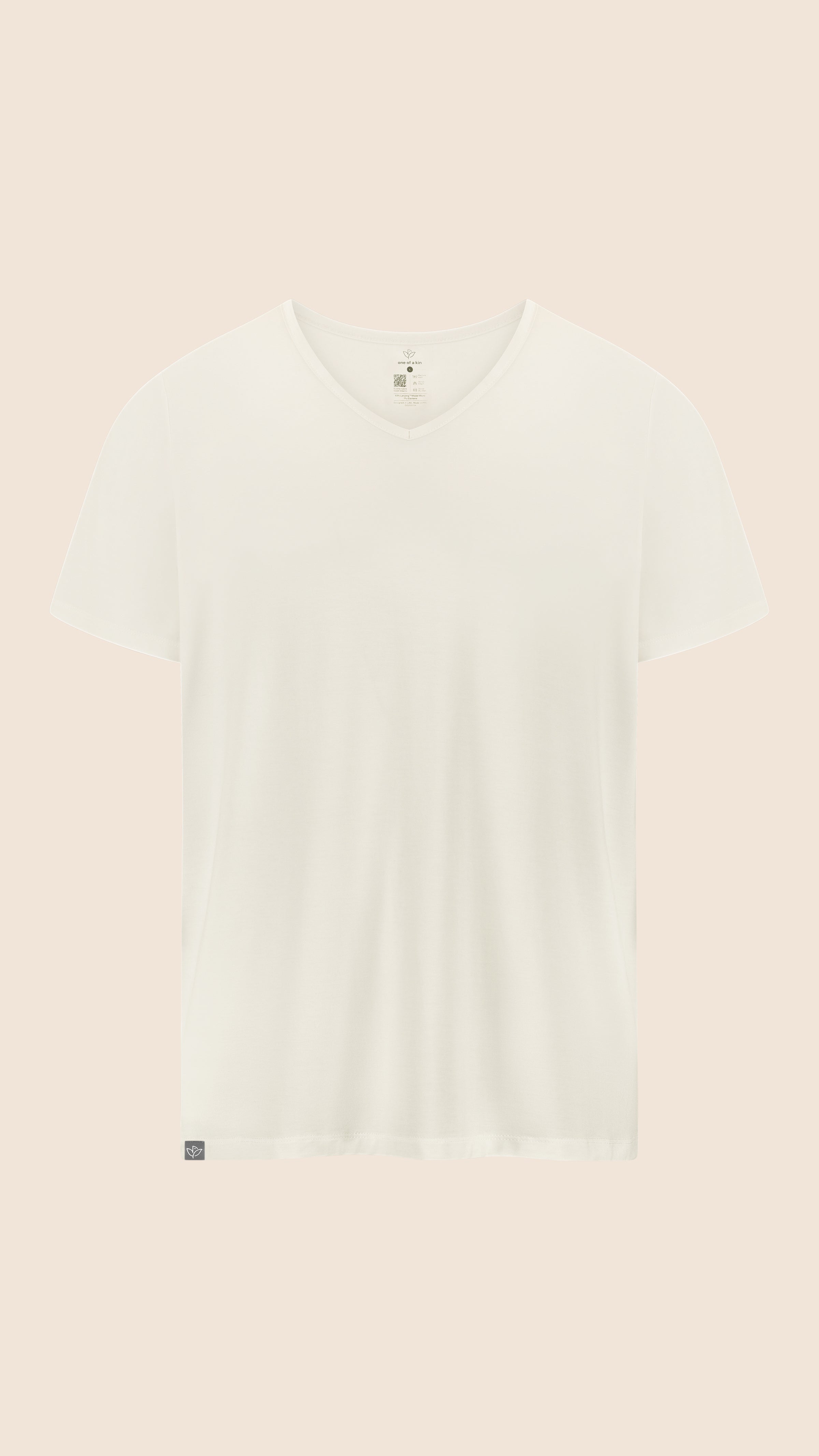 Flow V-Neck T-Shirt Men