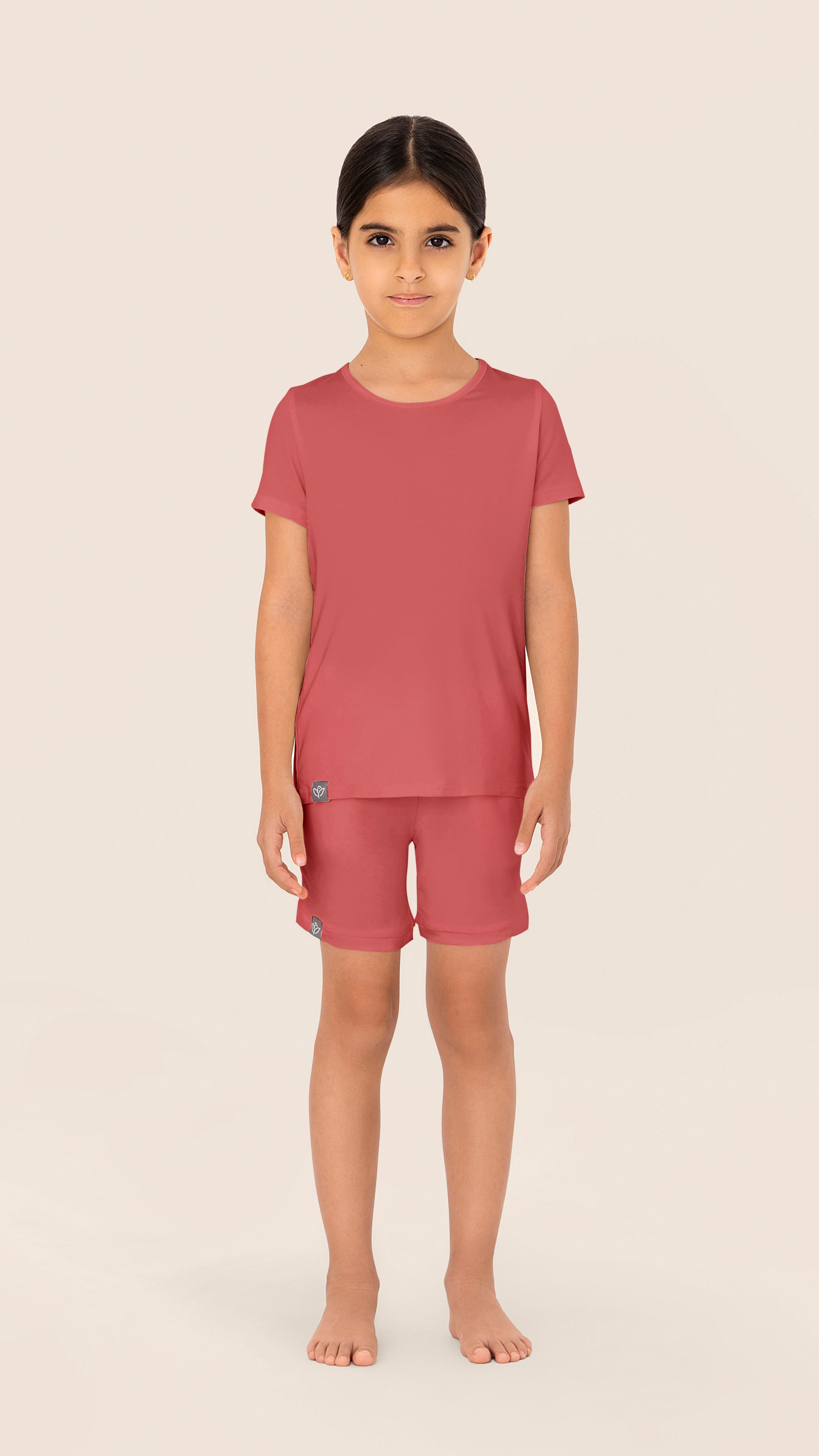 De-stress T-Shirt  - Cherry Blush