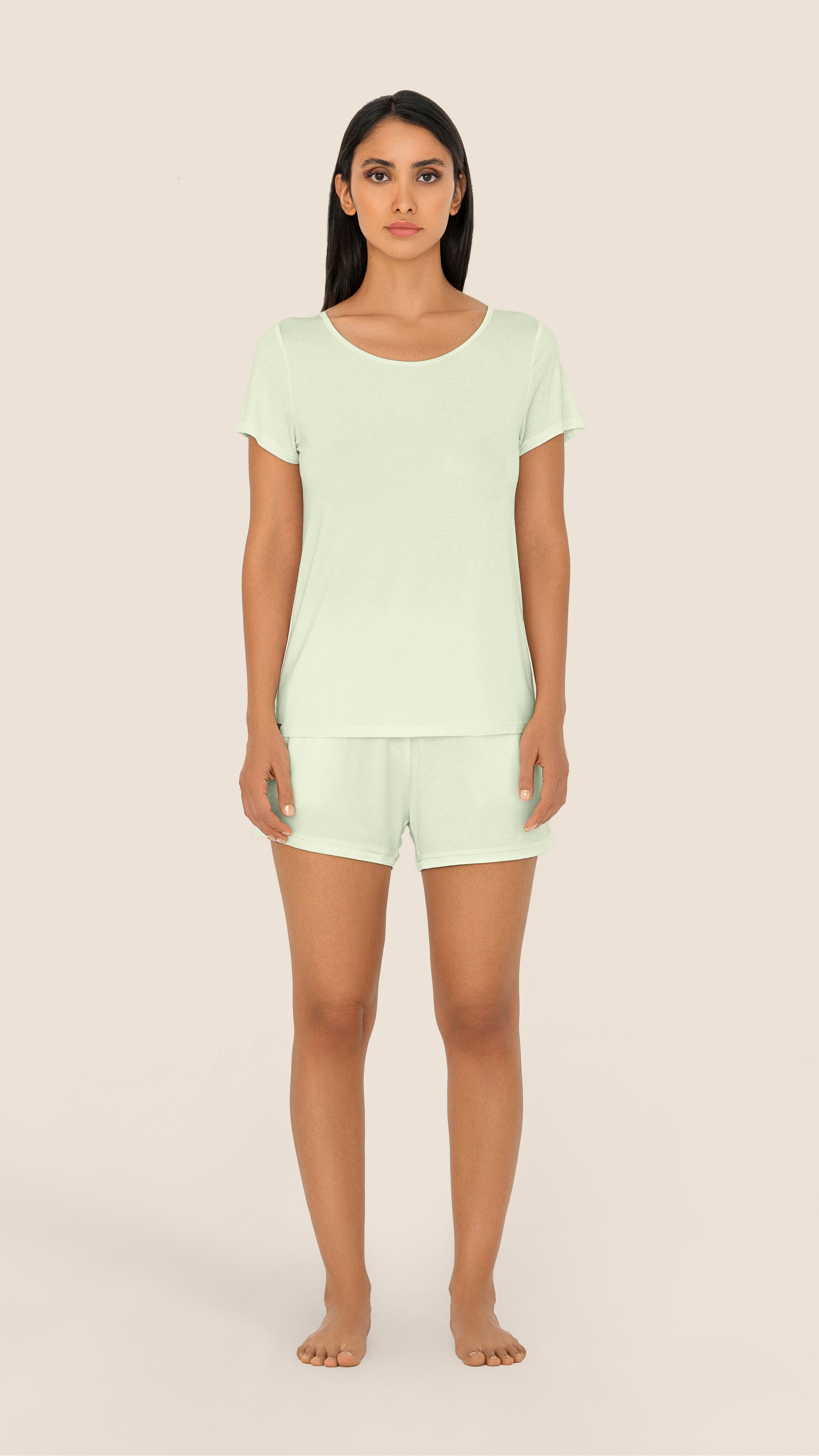 Unwind Shorts  - Meadow Green