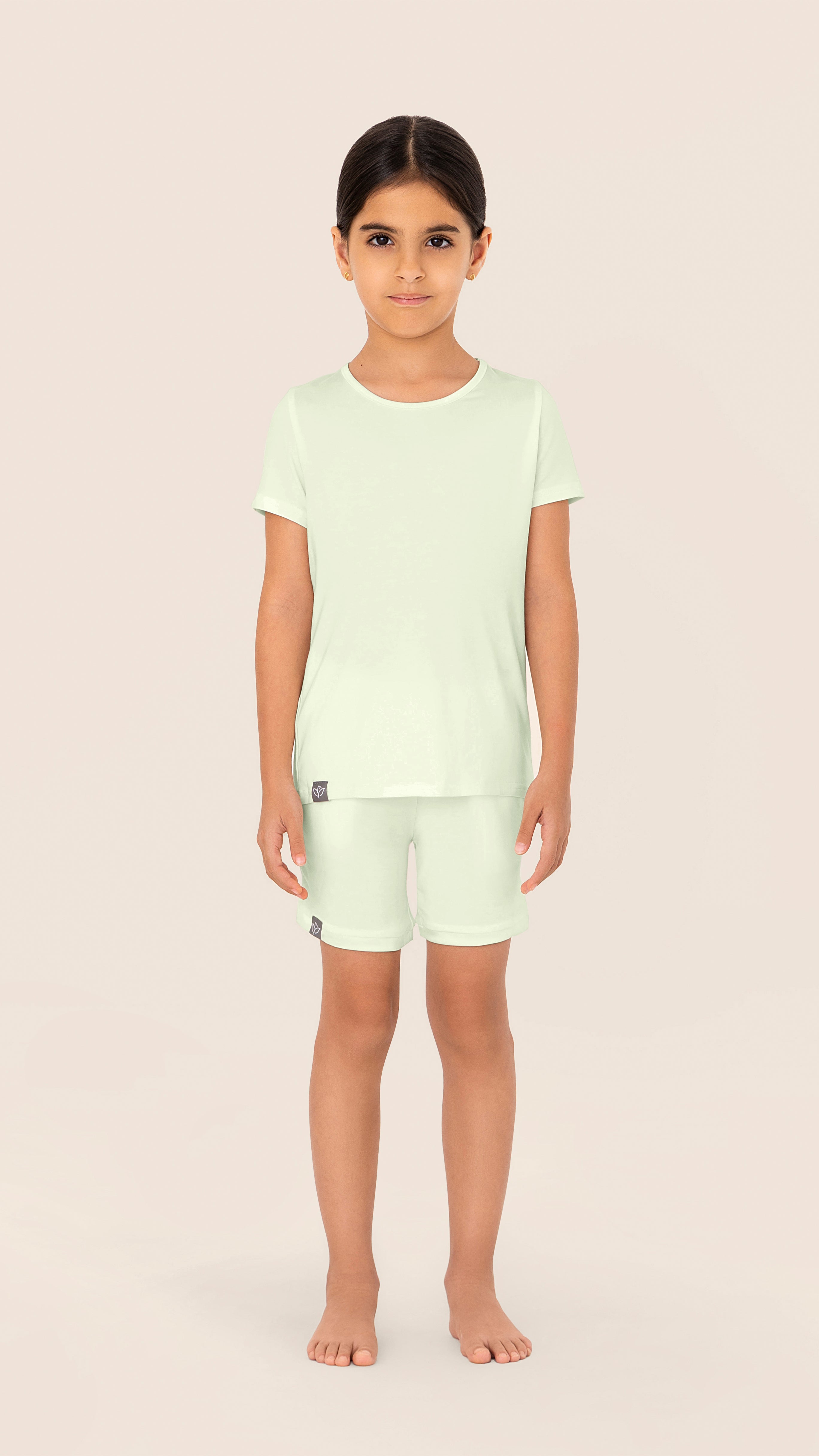 De-stress T-Shirt  - Meadow Green