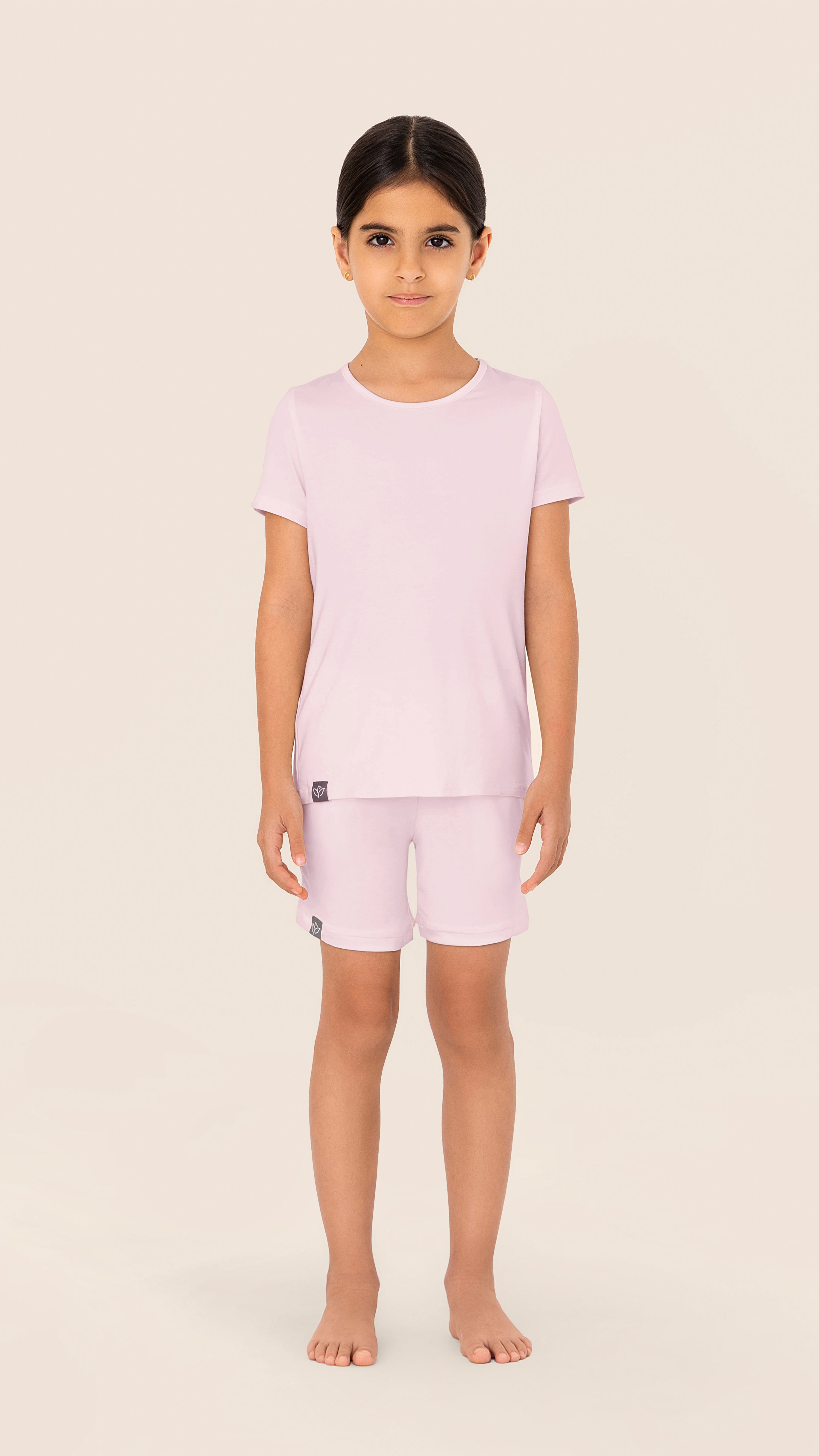 De-stress T-Shirt  - Lavender Bud