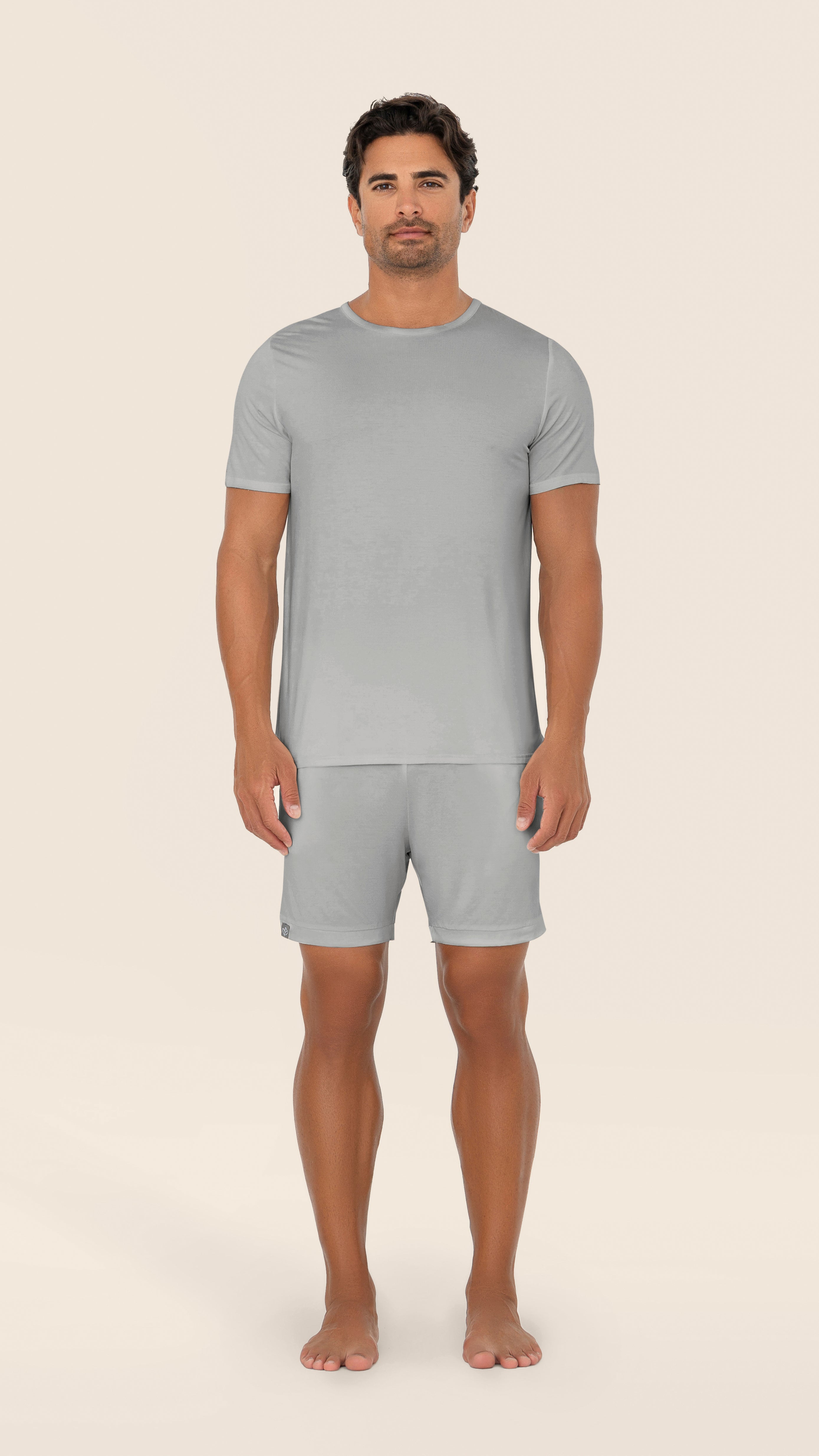 Unwind Shorts  - Thunder Grey