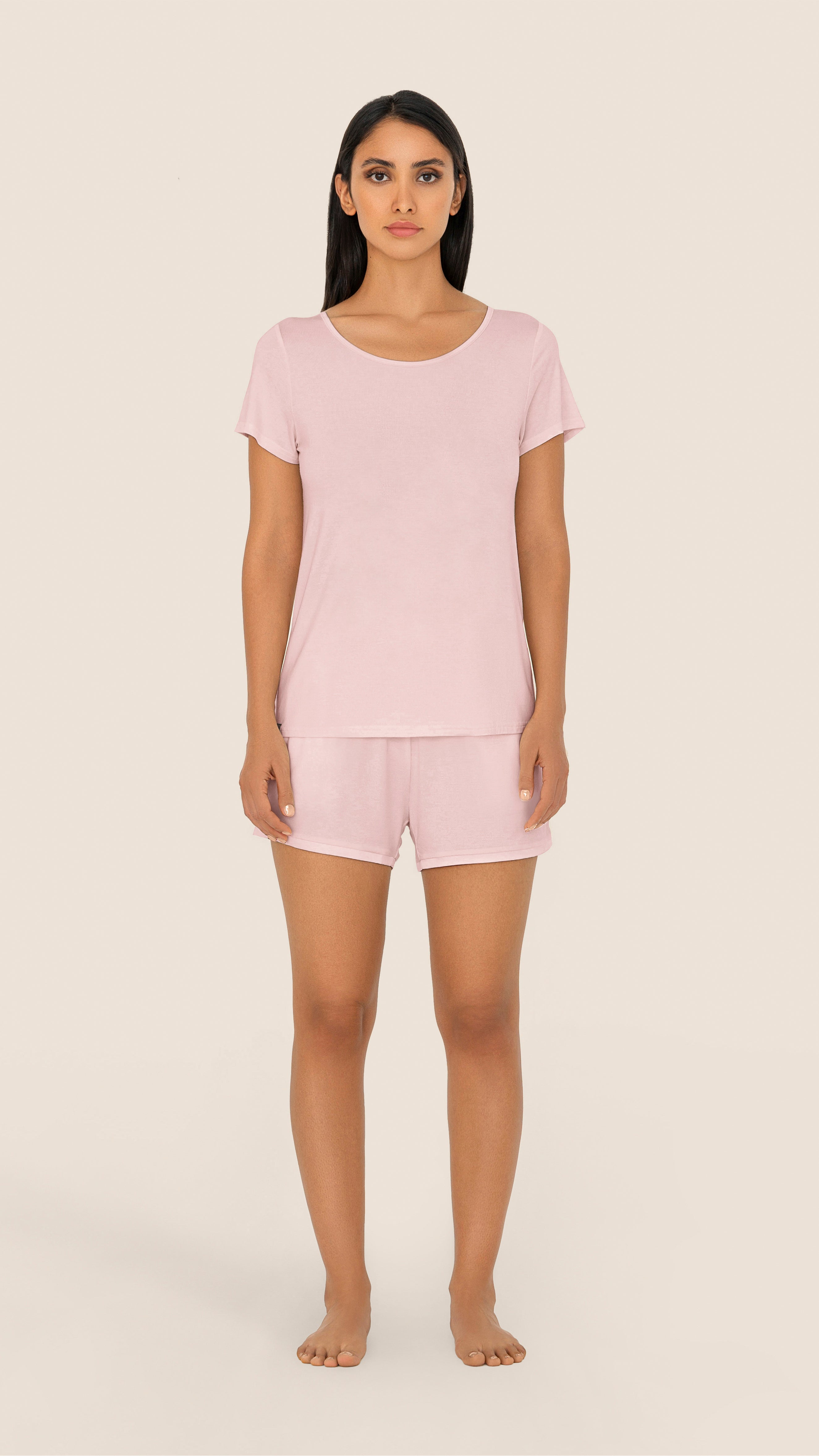 De-stress T-Shirt  - Blossom Pink