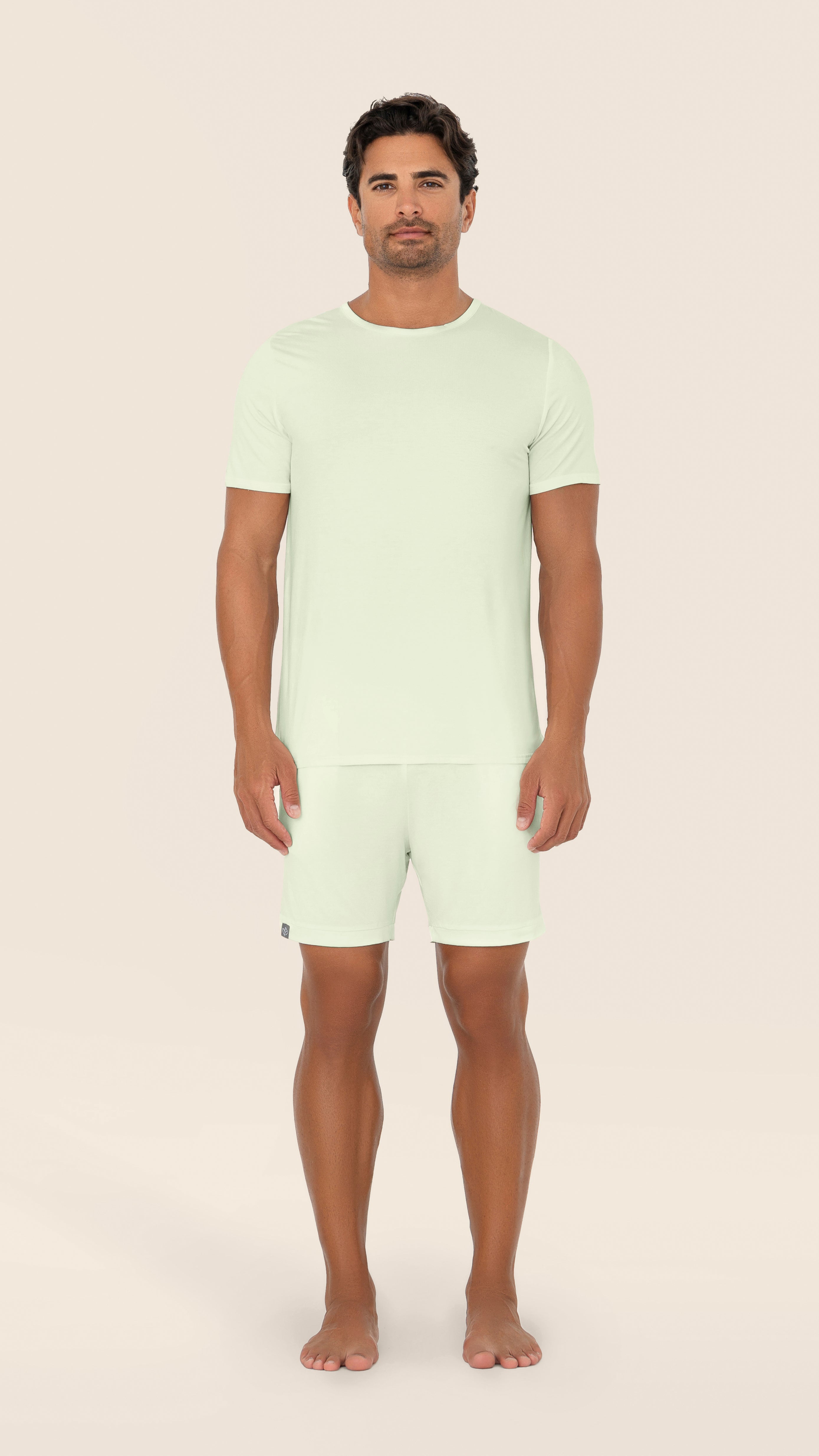 Unwind Shorts  - Meadow Green