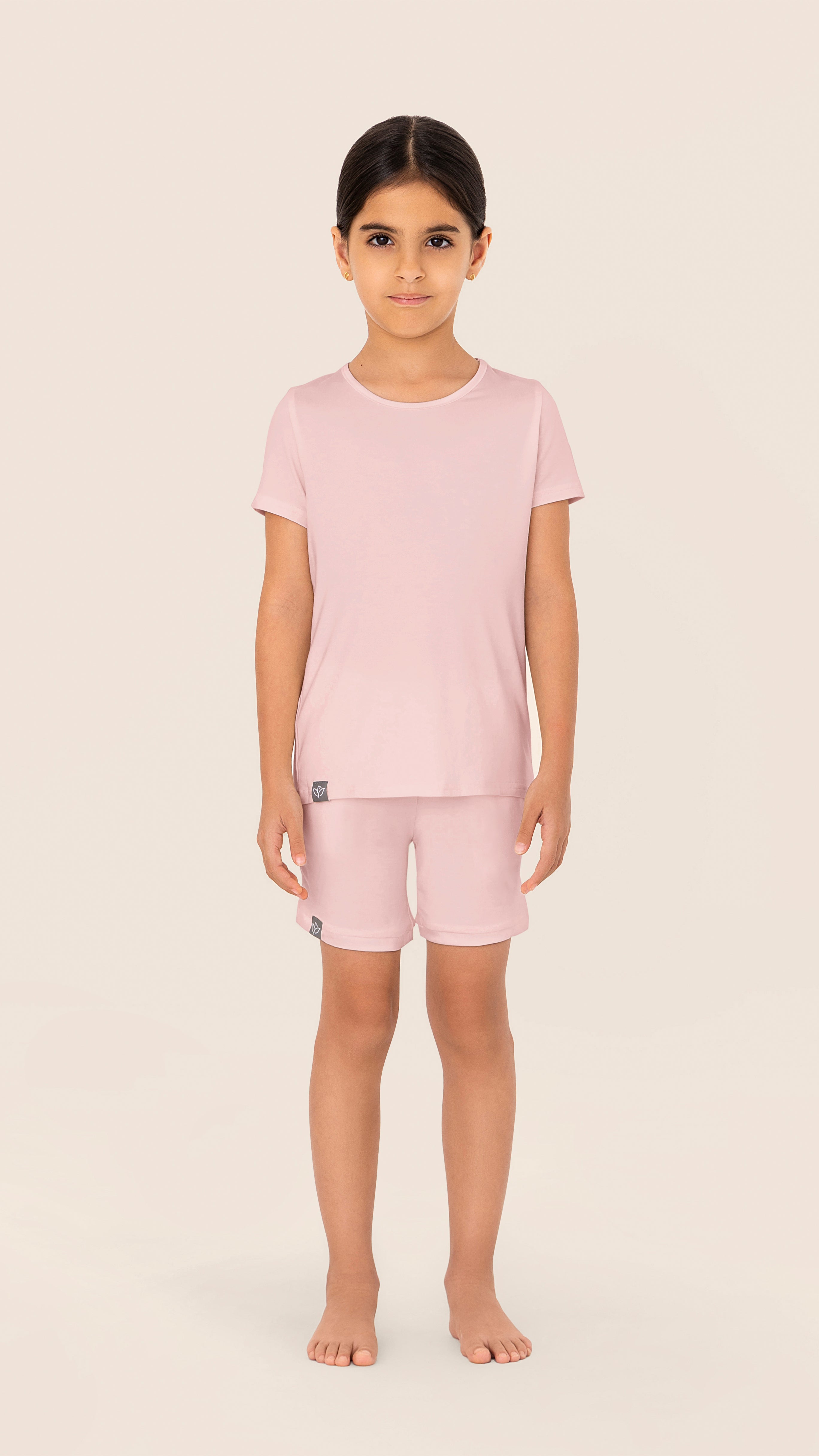 De-stress T-Shirt  - Blossom Pink