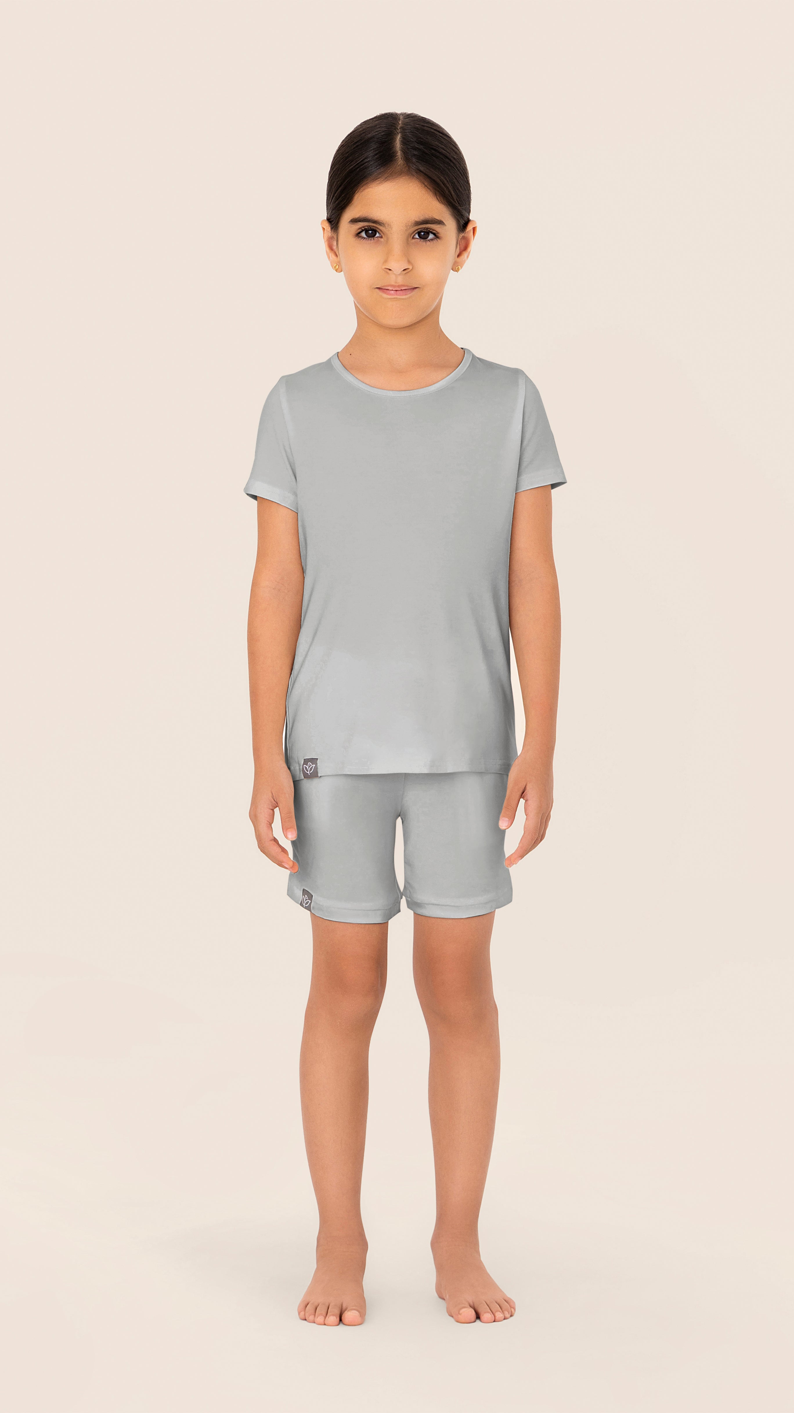 Unwind Shorts  - Thunder Grey