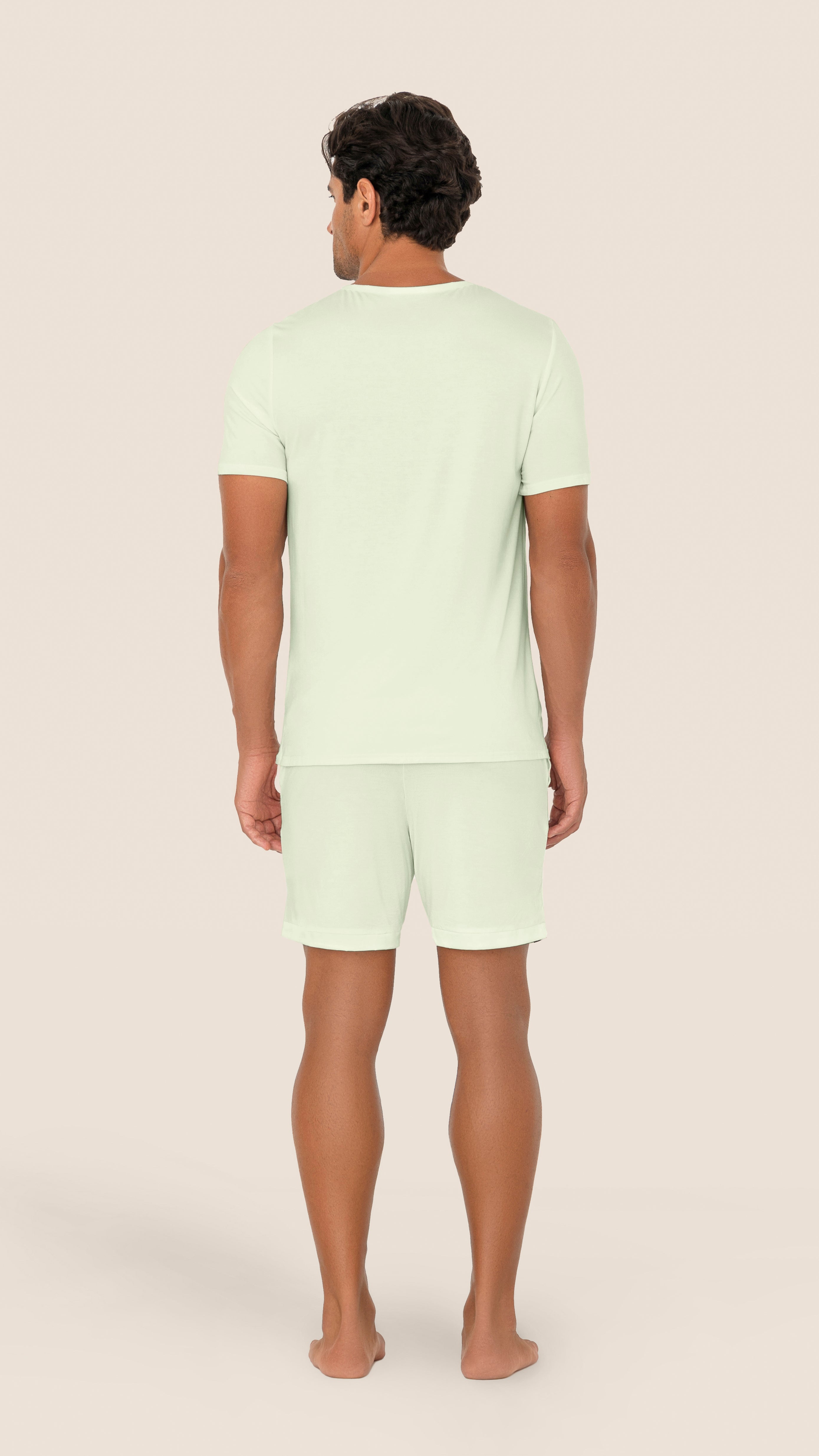 Unwind Shorts  - Meadow Green