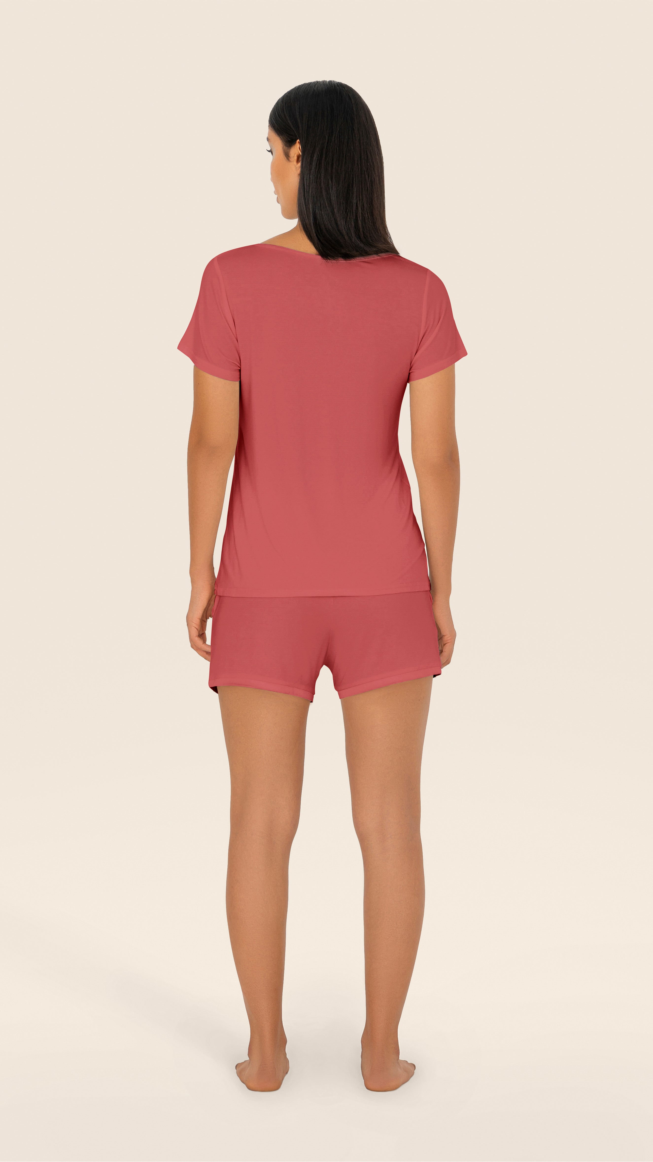 De-stress T-Shirt  - Cherry Blush