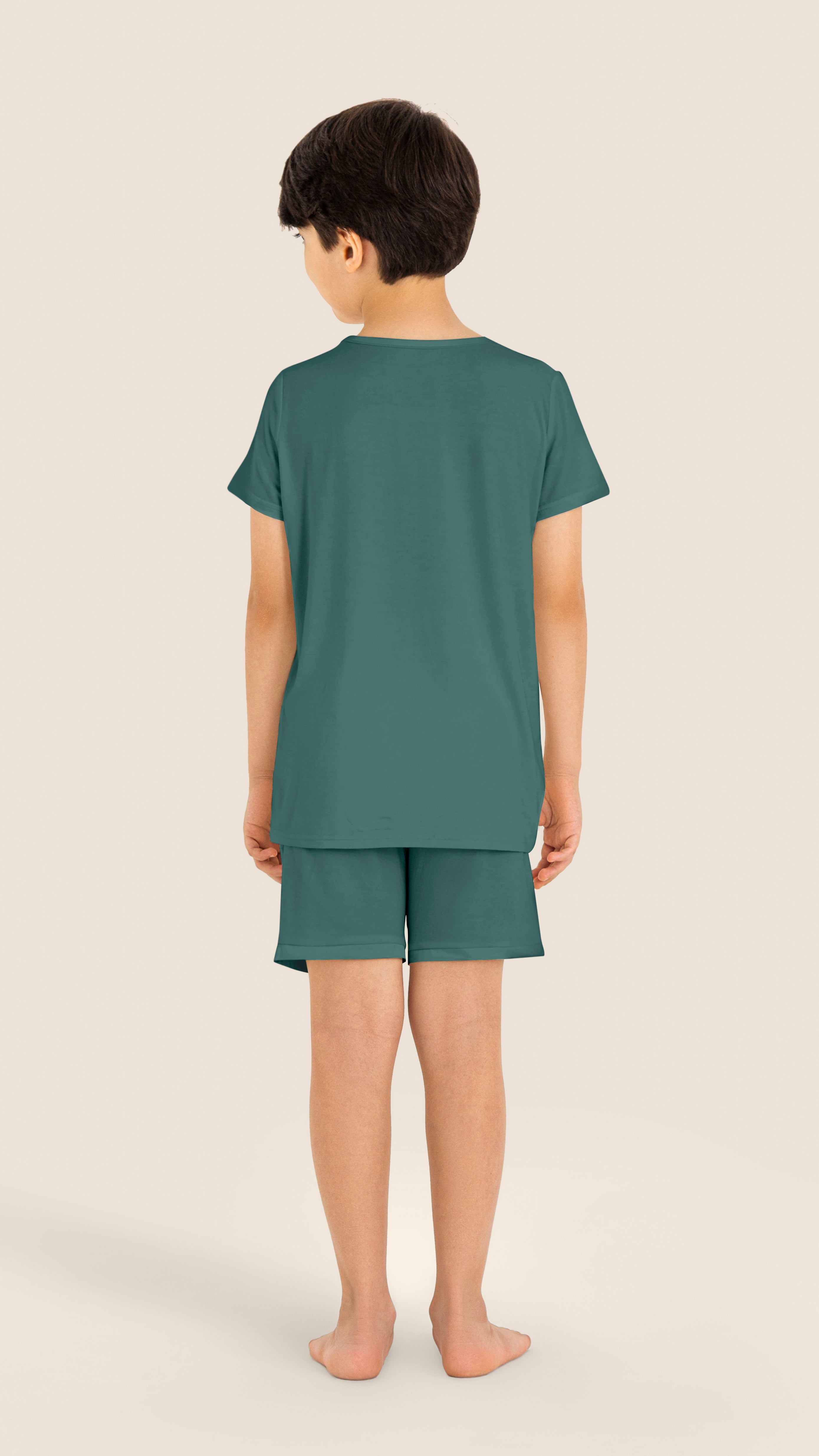 Unwind Shorts  - Evergreen