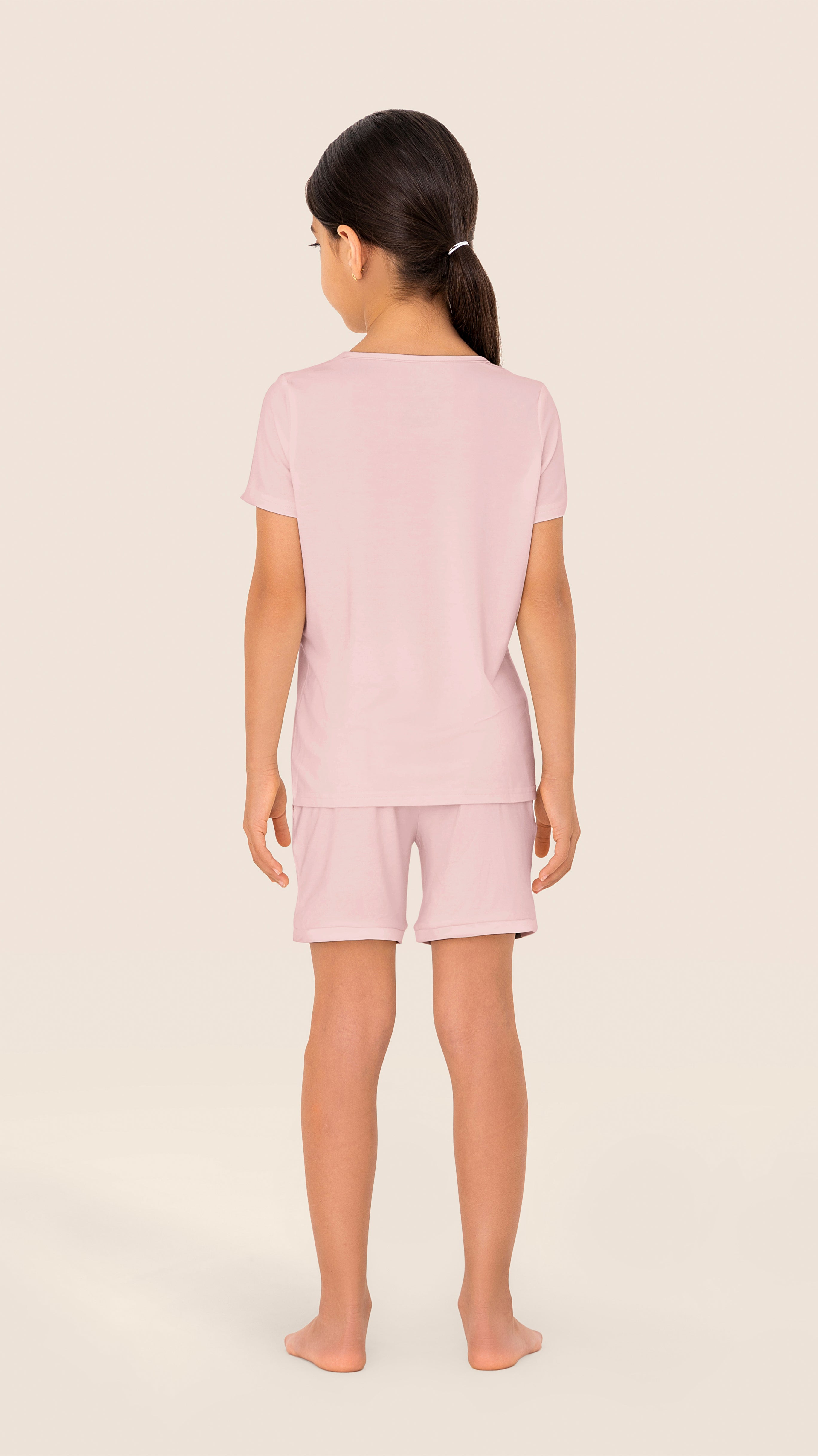 De-stress T-Shirt  - Blossom Pink