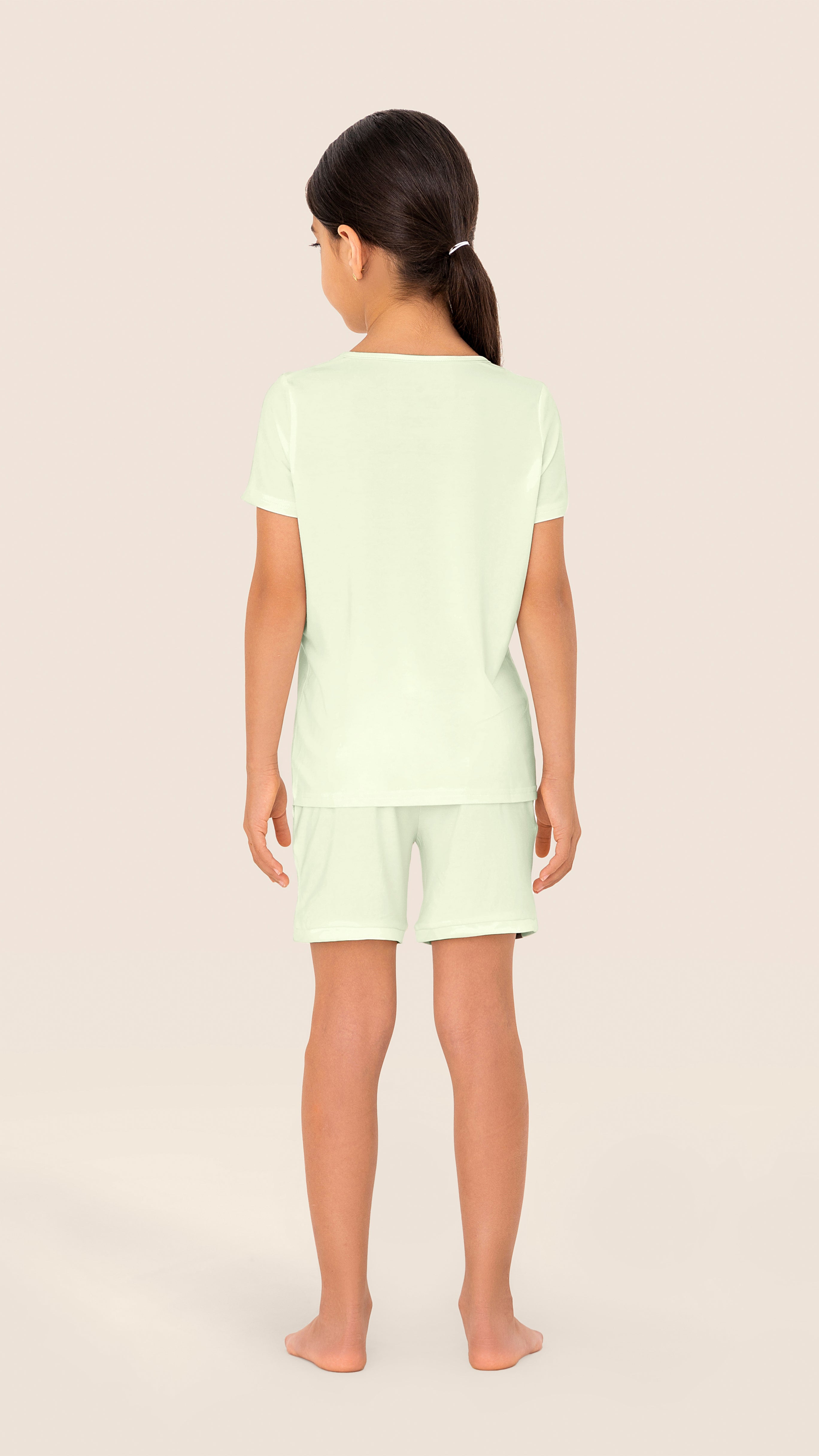 De-stress T-Shirt  - Meadow Green