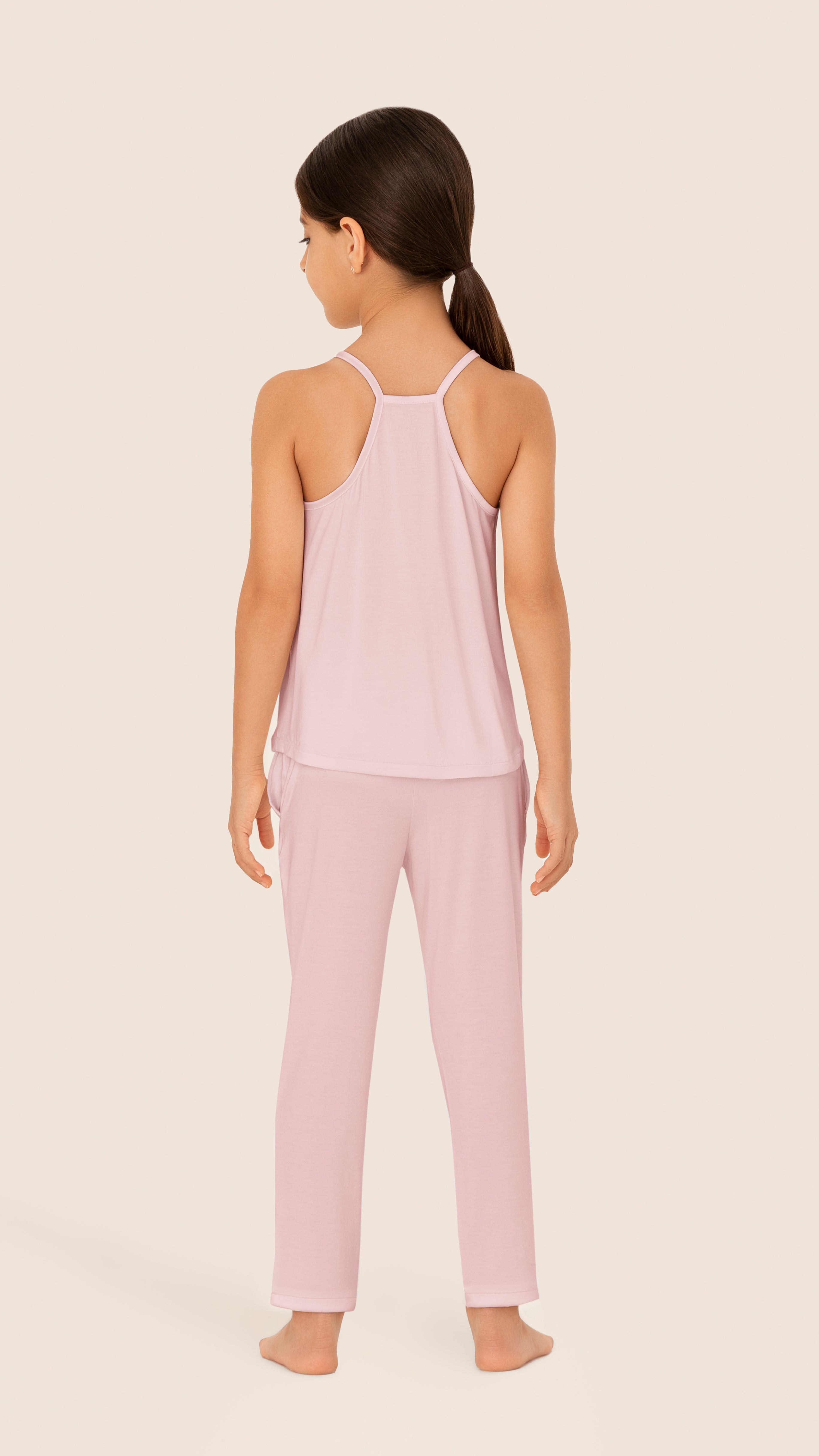 Midnight Top  - Blossom Pink