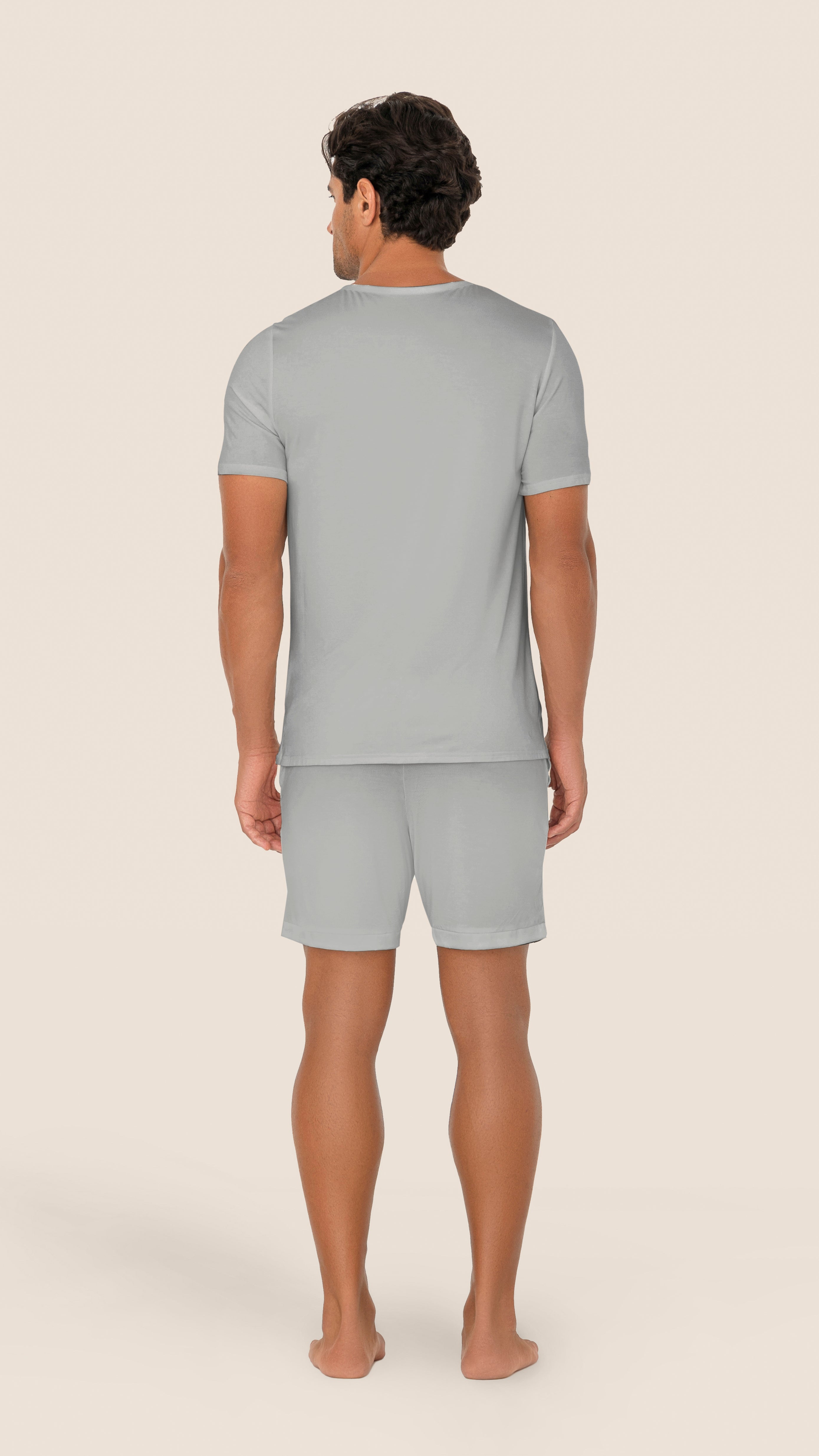 Unwind Shorts  - Thunder Grey