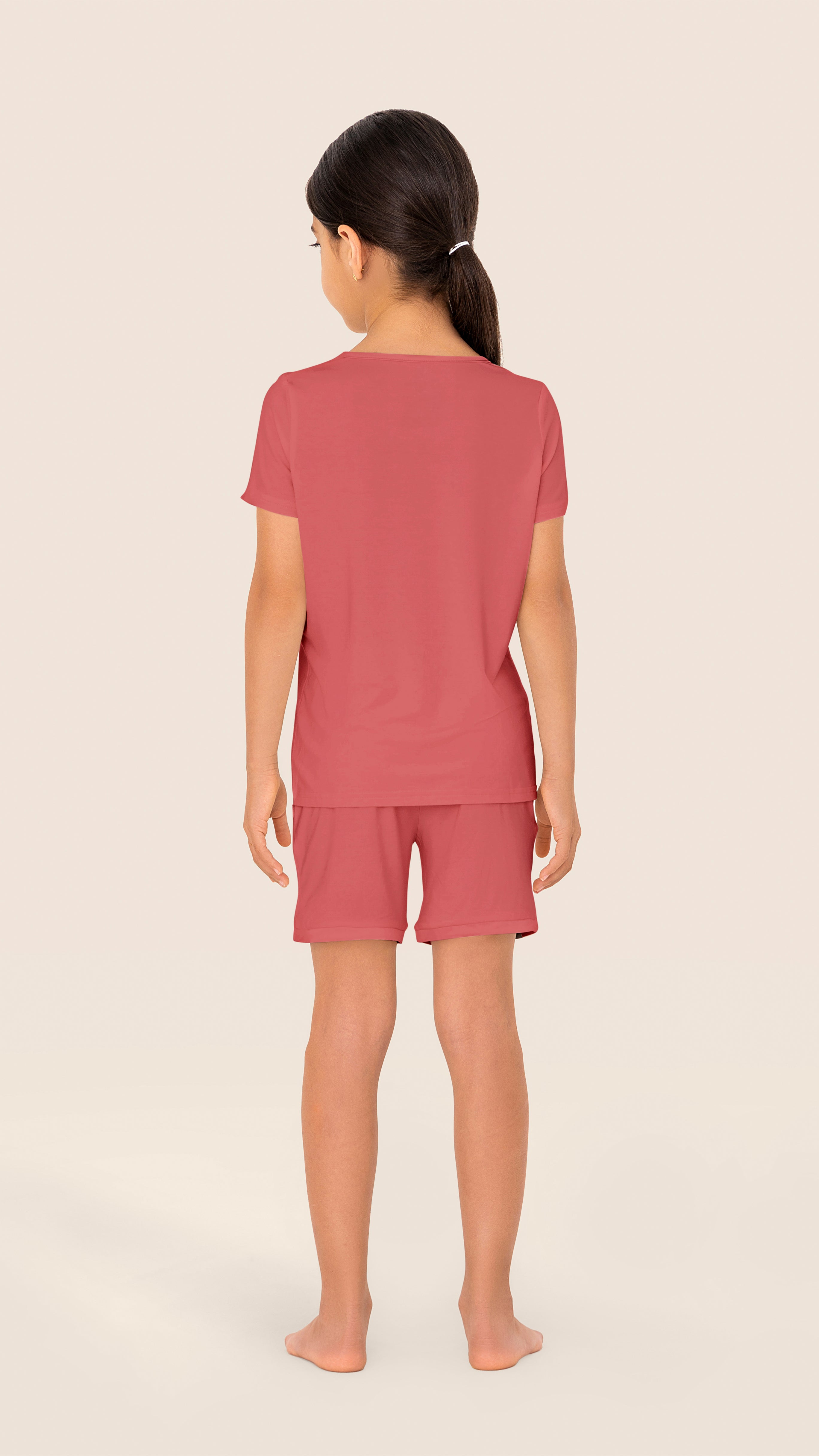 De-stress T-Shirt  - Cherry Blush