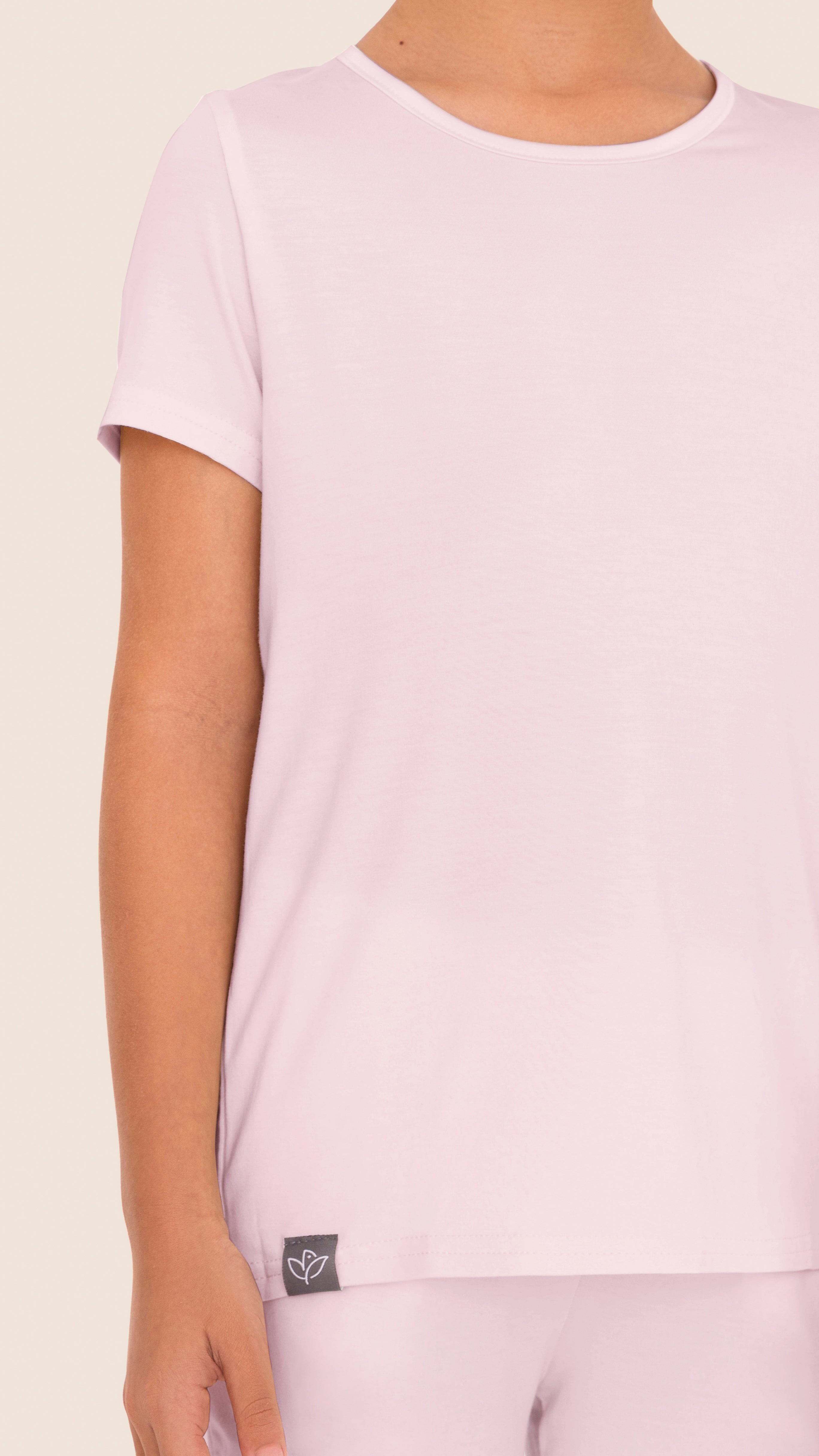 De-stress T-Shirt  - Lavender Bud