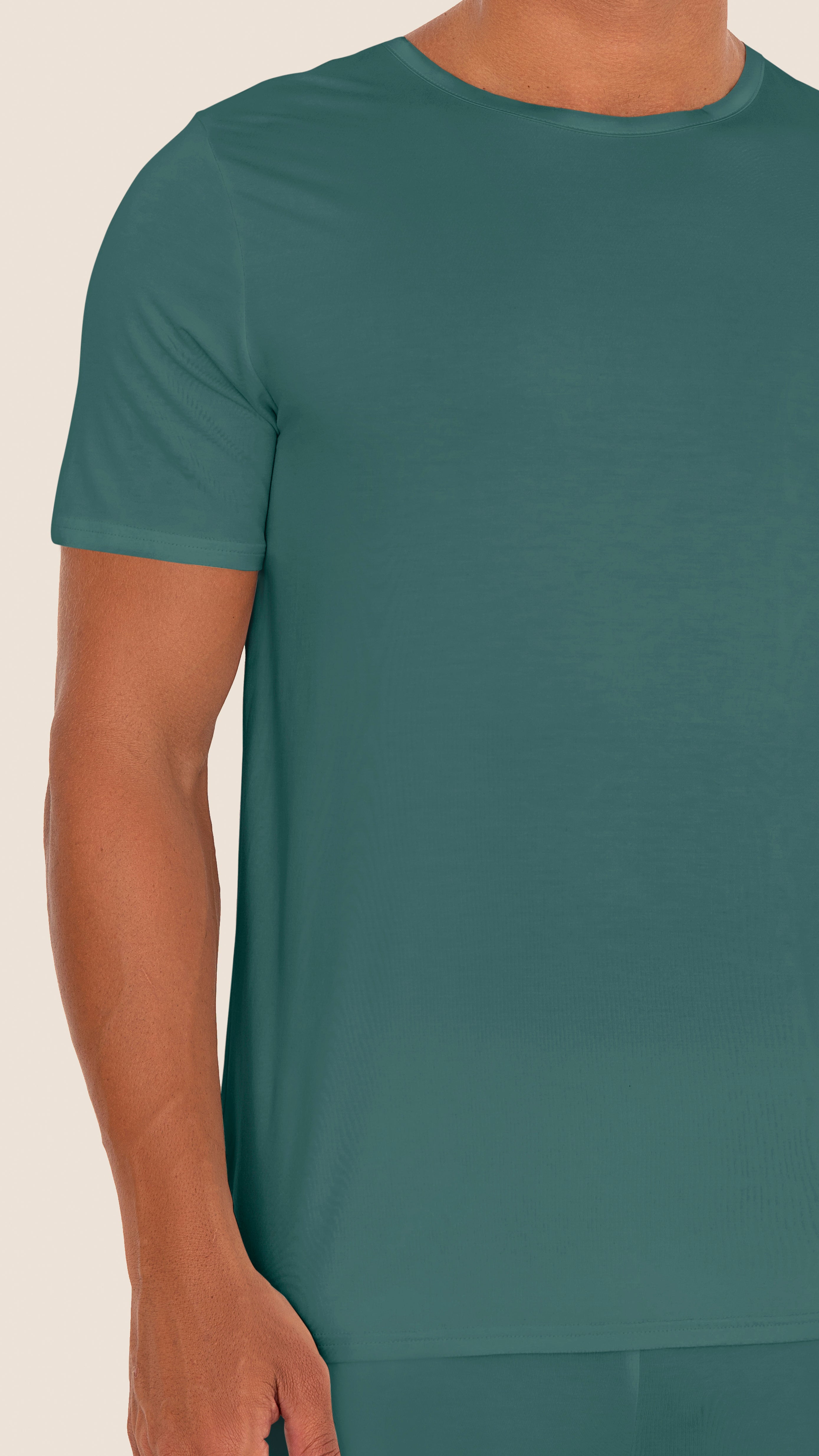 De-stress T-Shirt  - Evergreen