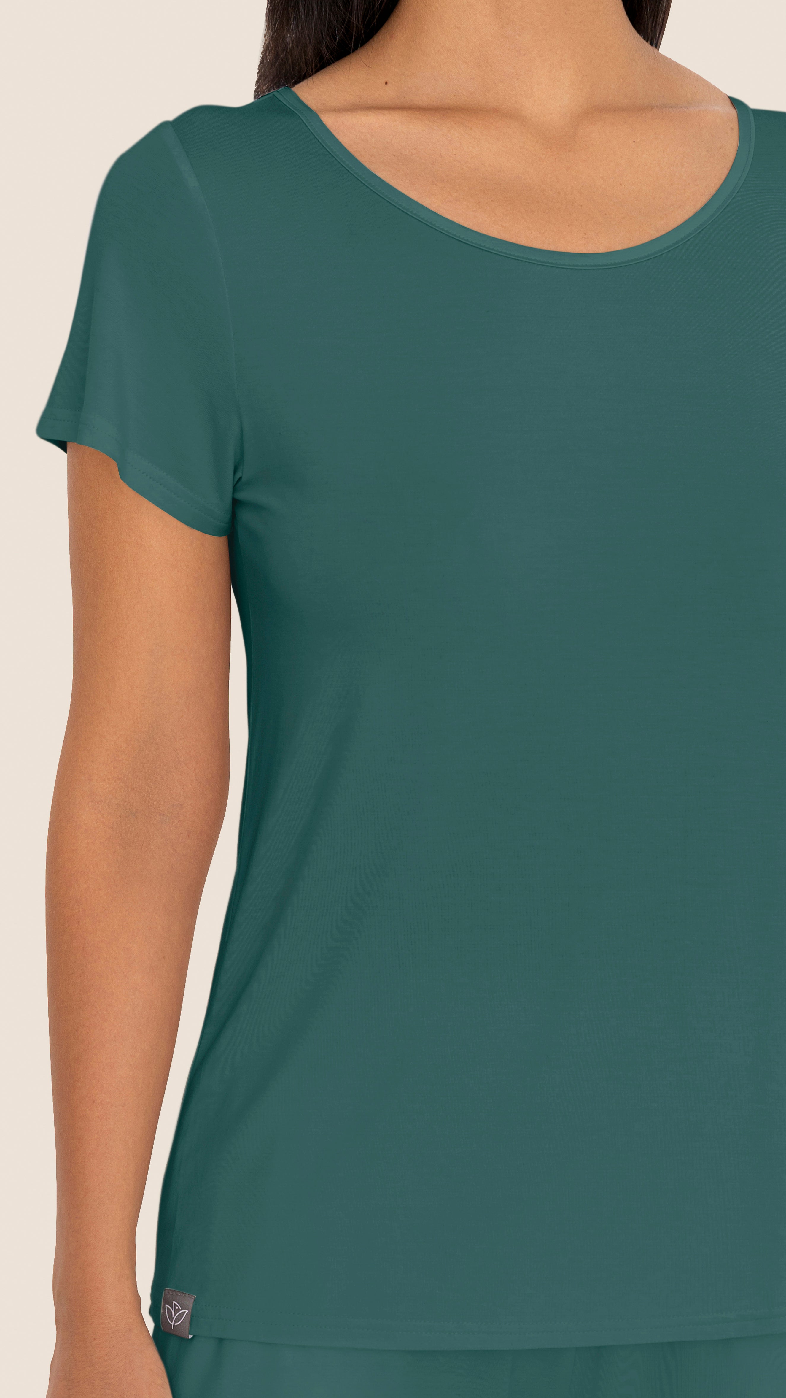 De-stress T-Shirt  - Evergreen