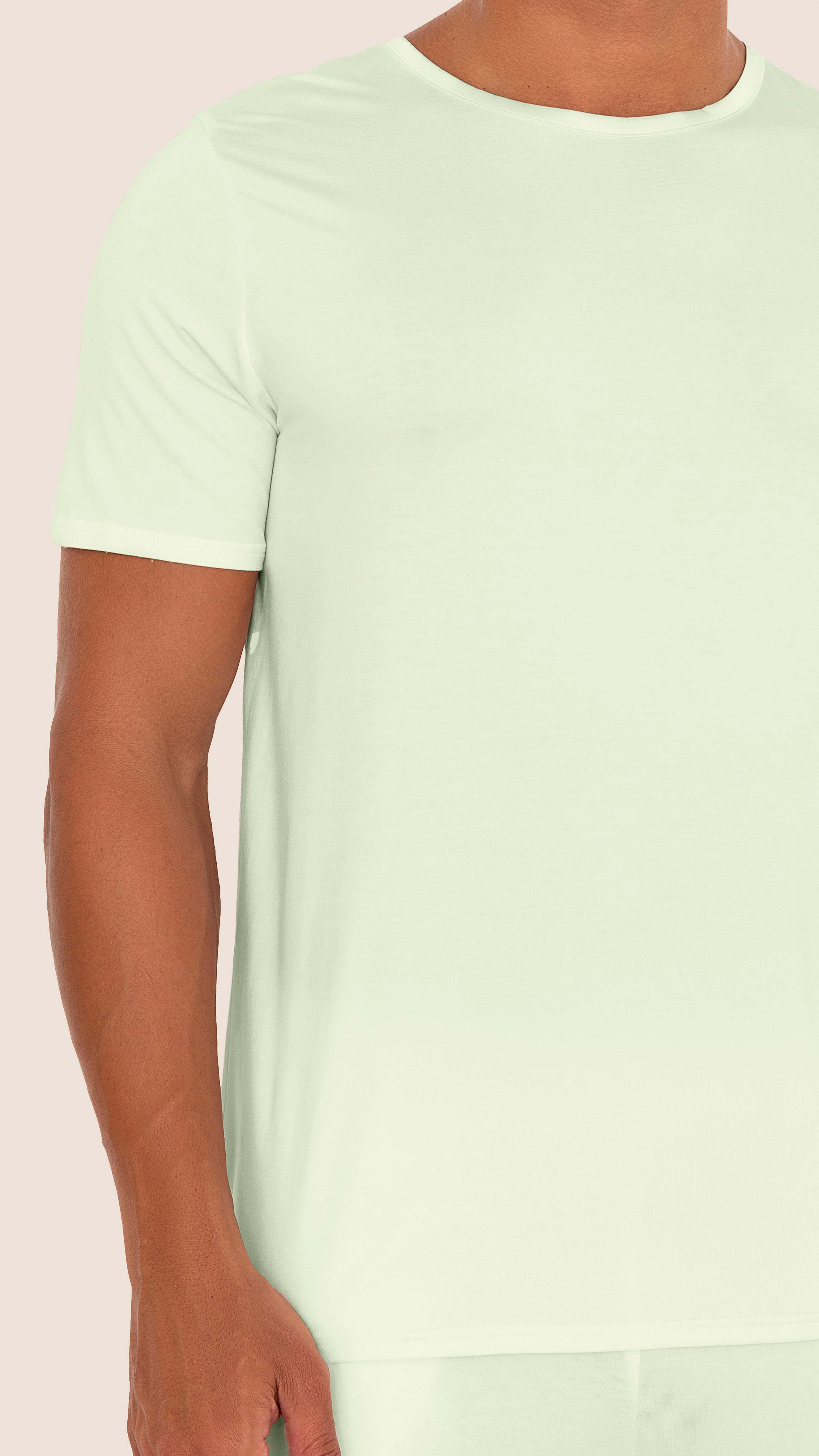 De-stress T-Shirt  - Meadow Green