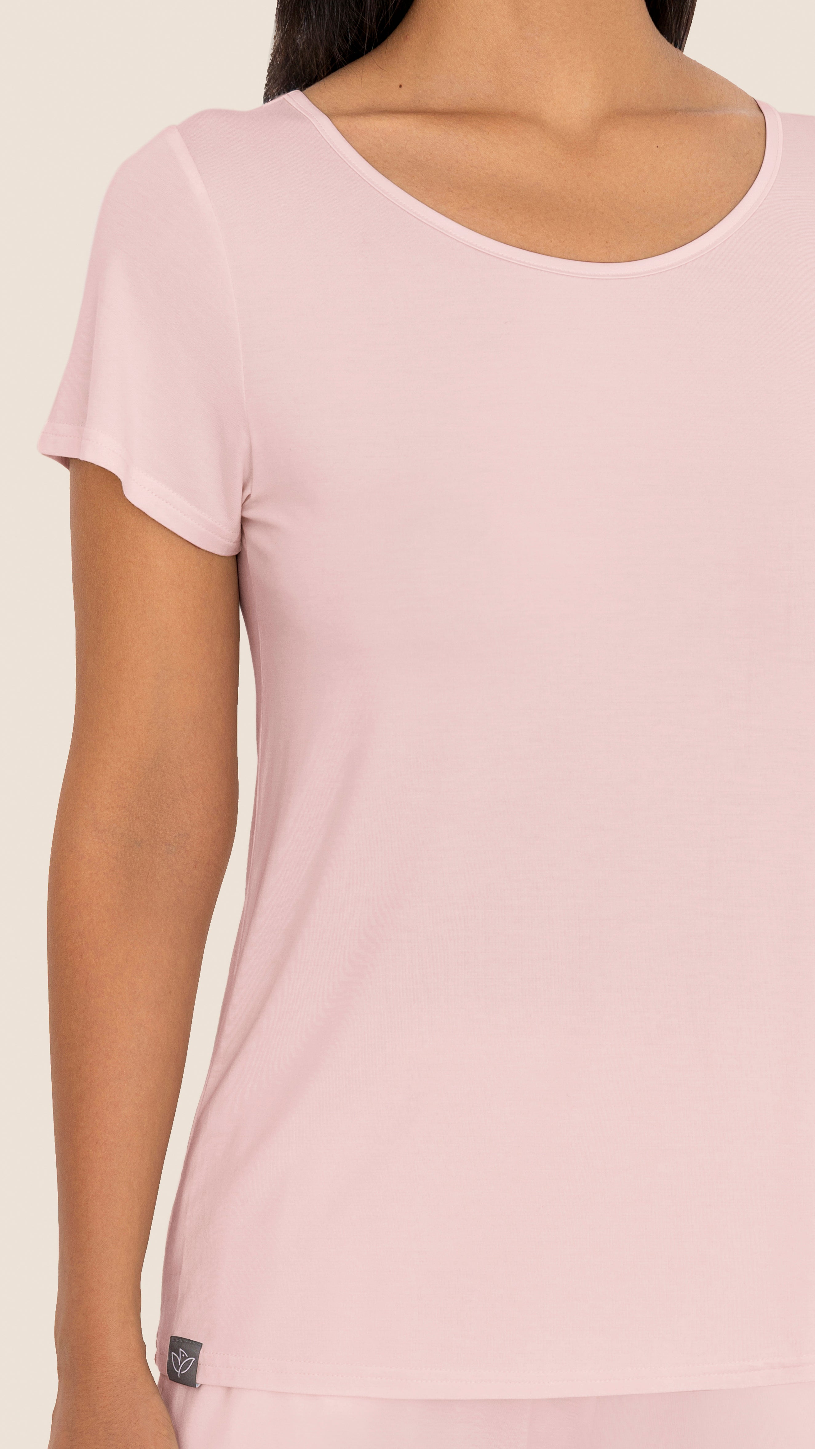 De-stress T-Shirt  - Blossom Pink