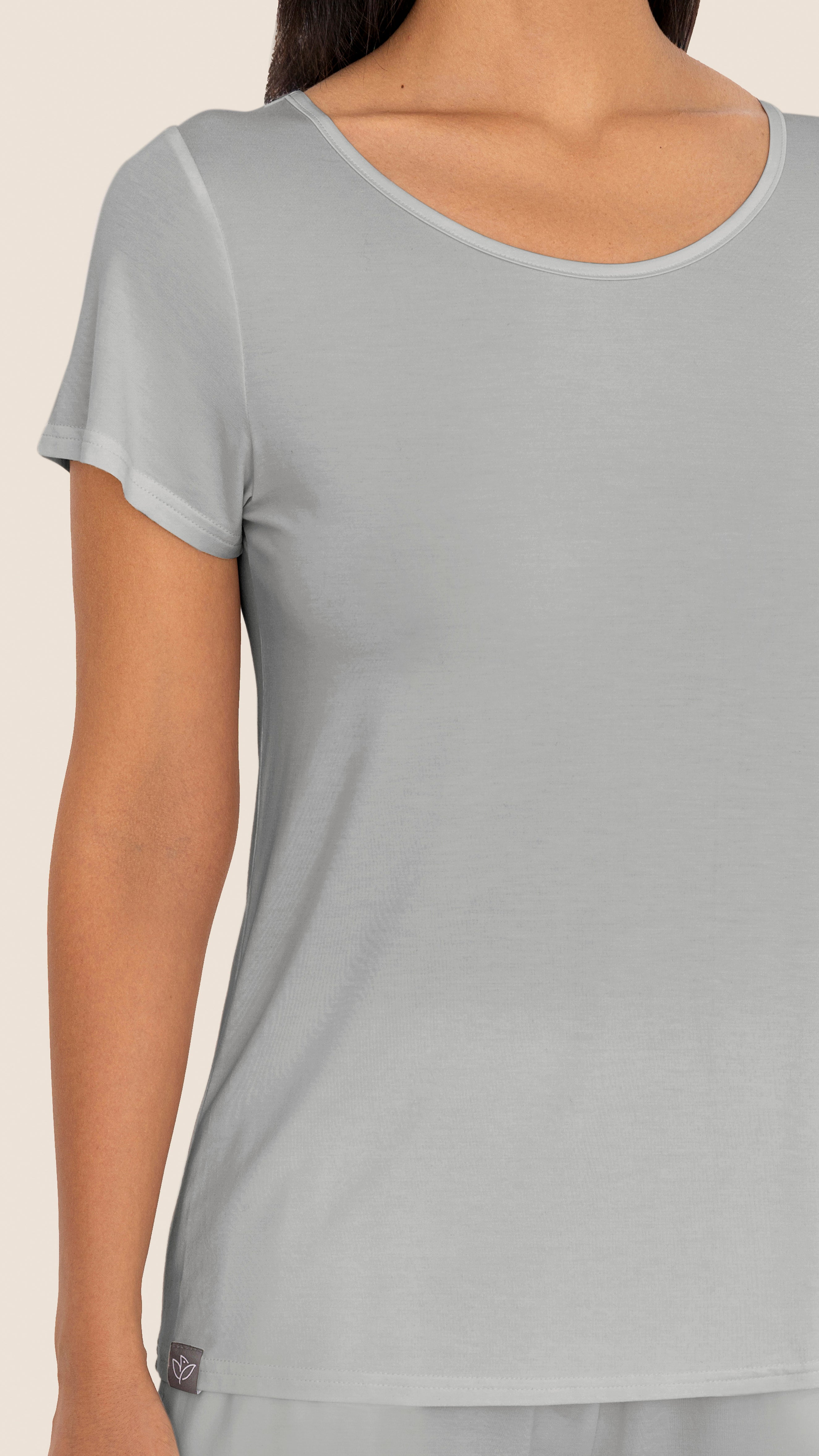 De-stress T-Shirt  - Thunder Grey