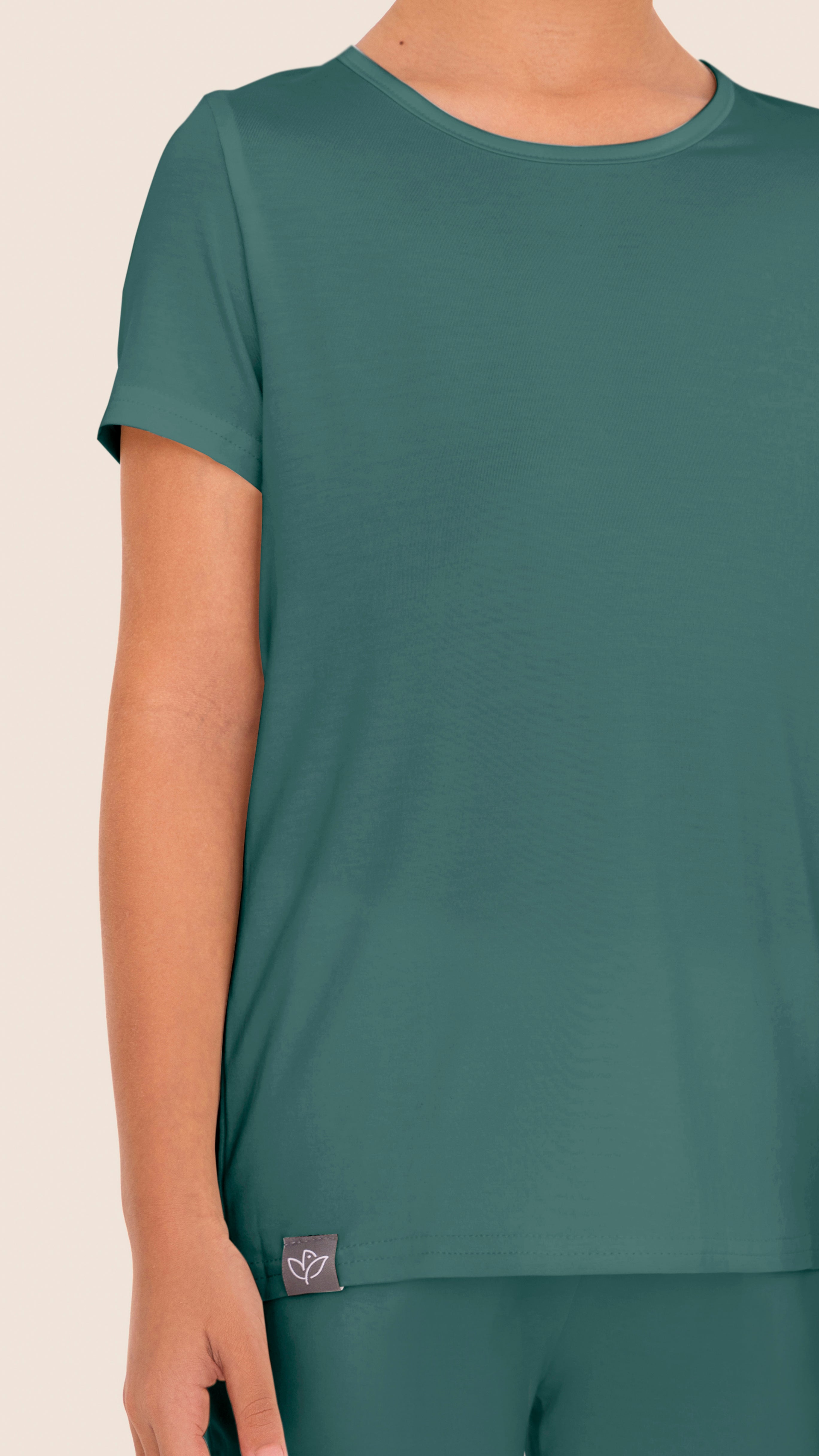 De-stress T-Shirt  - Evergreen