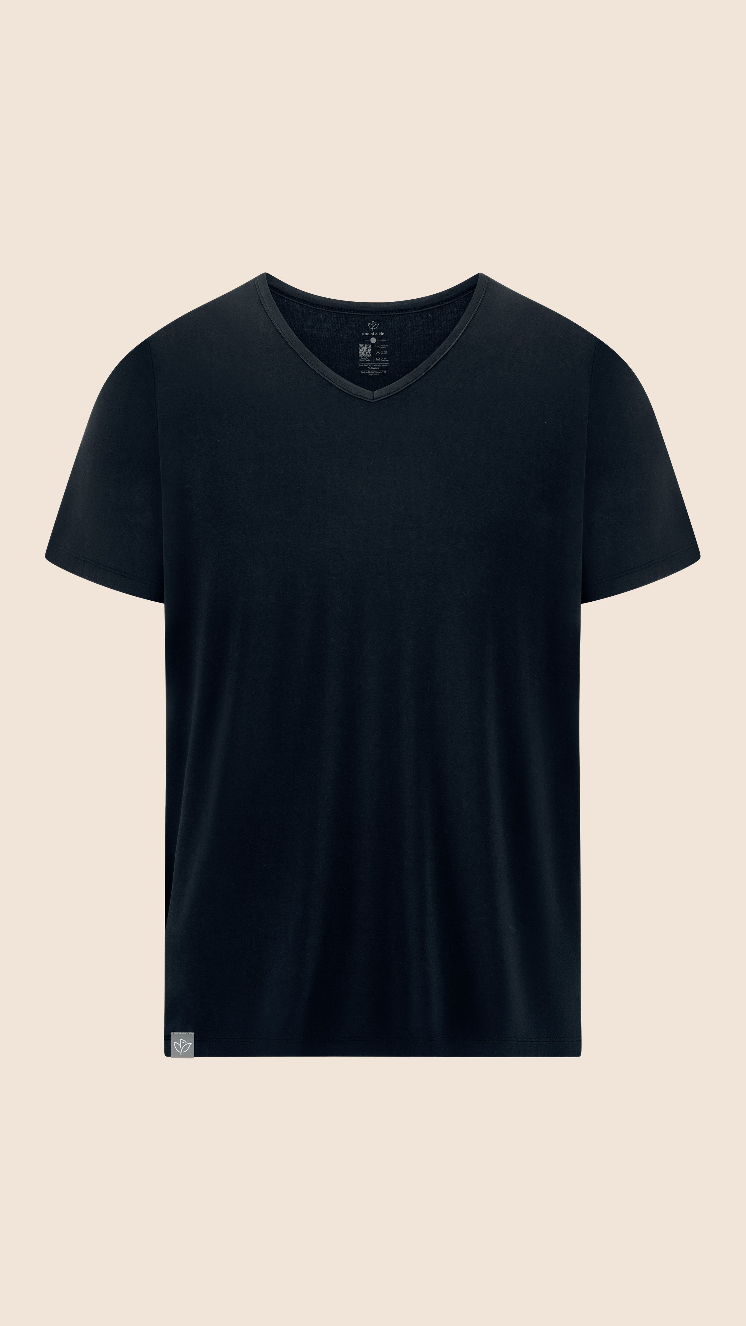 Flow V-Neck T-Shirt Men