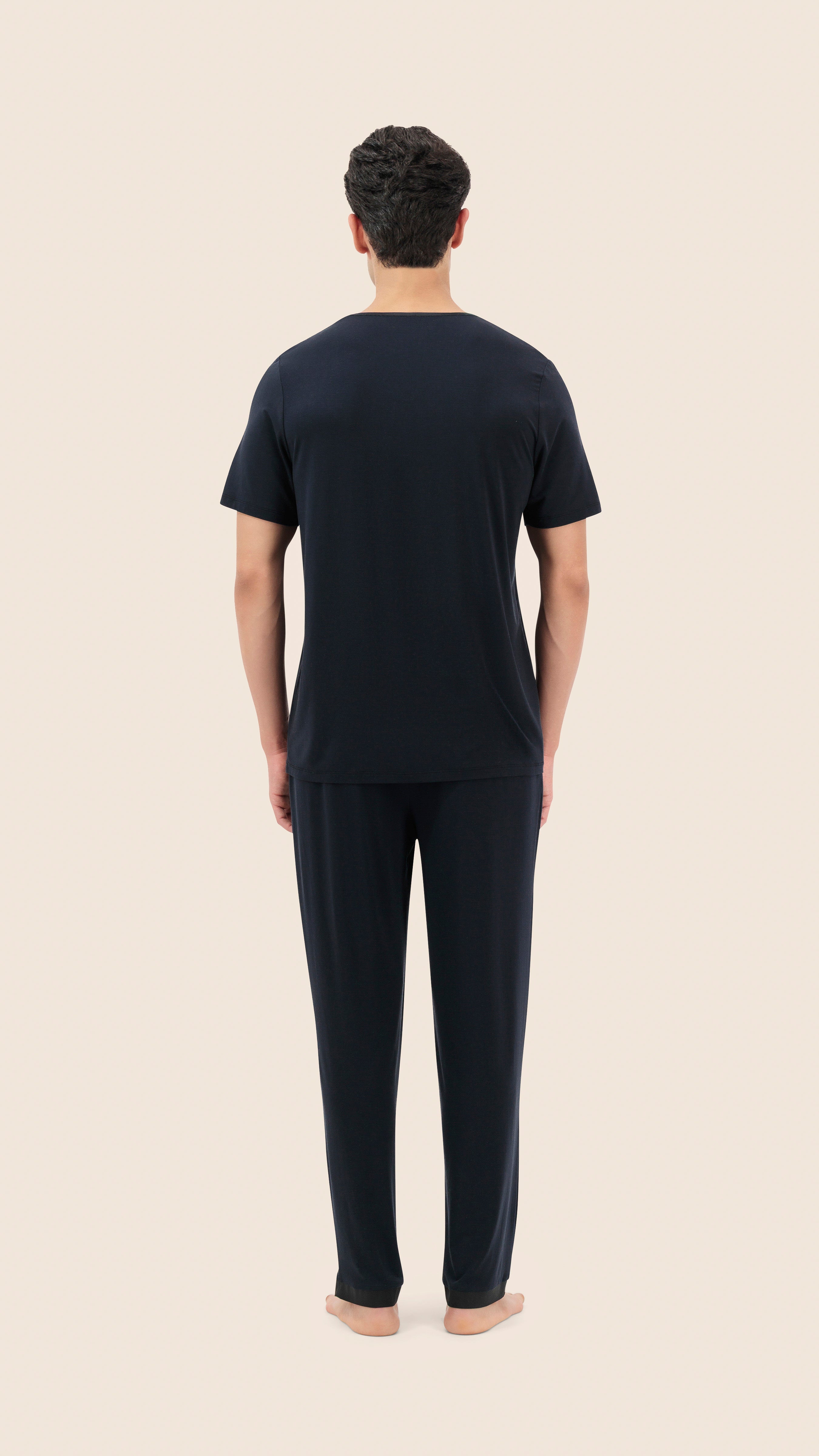 Flow V-Neck T-Shirt Men
