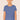 Young girl wearing a blue outfit on a beige background | One of a Kin